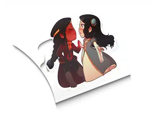 Stickers decal sheets