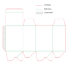 Tuck Top Auto Bottom Box dieline