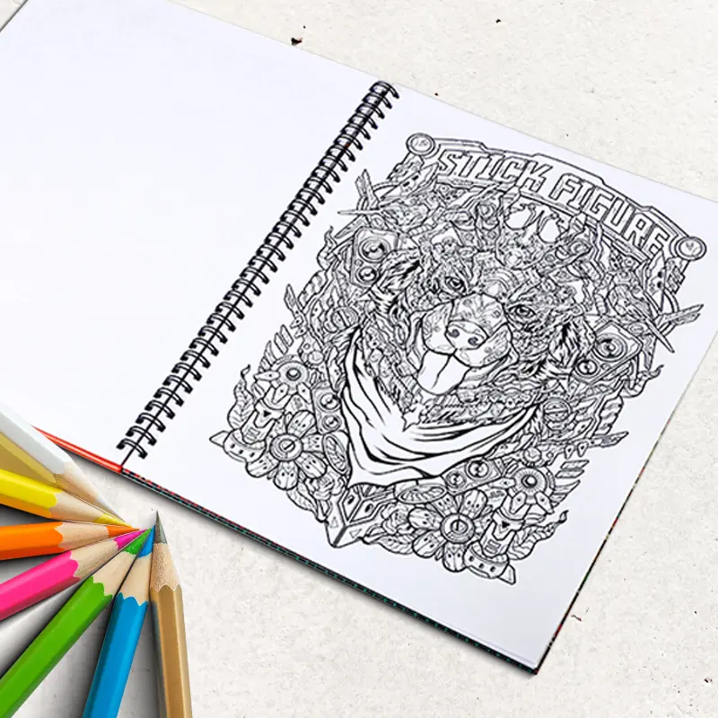 Typical Uses for Wire-O Hardcover Books