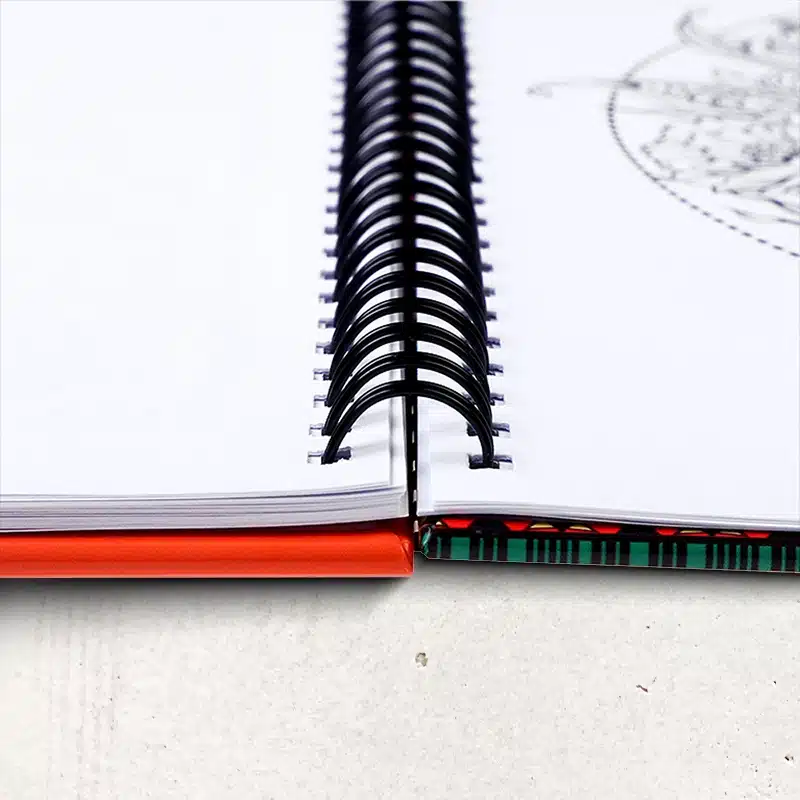 What Is Wire-O Hardcover Book Printing