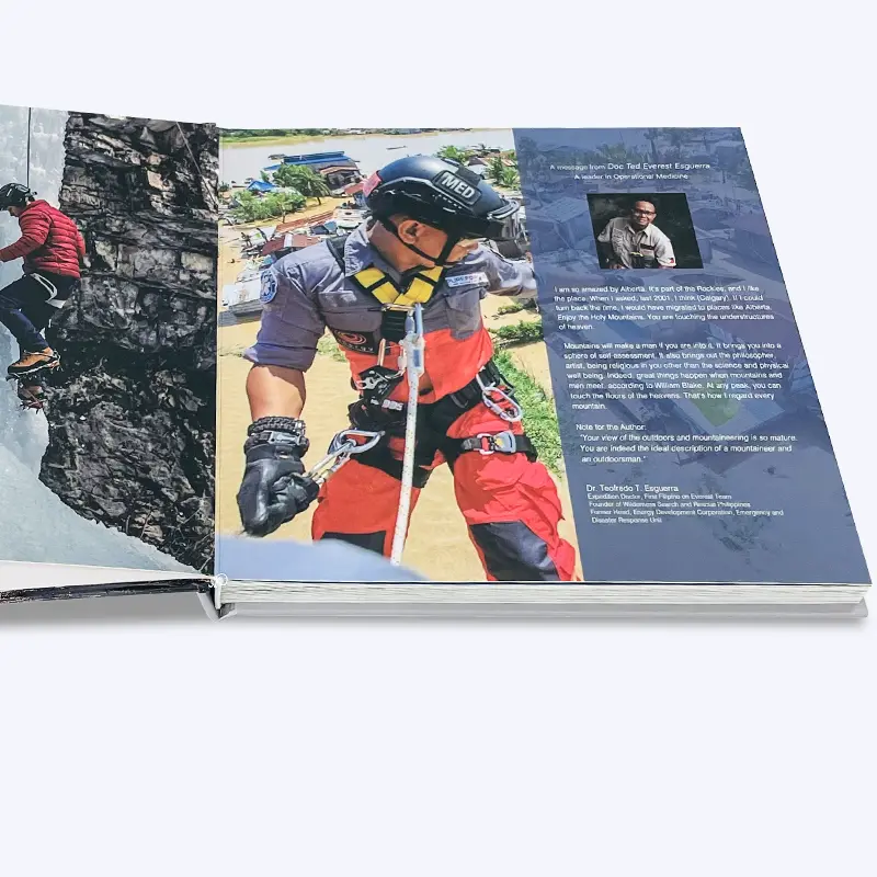 What Is a Lay-Flat Book