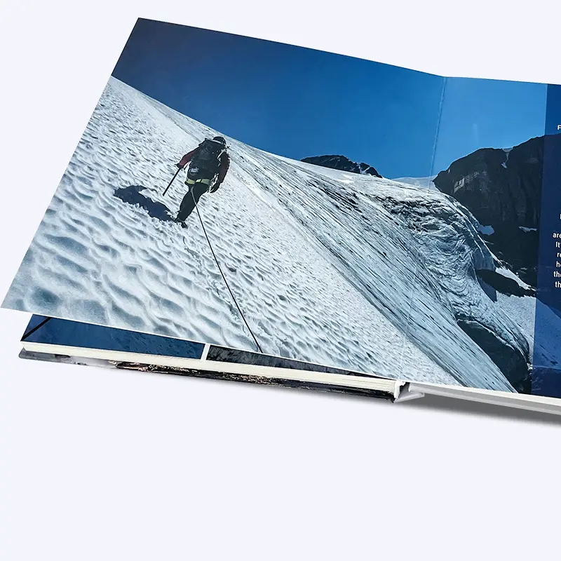 Why Choose Lay-Flat Book Printing