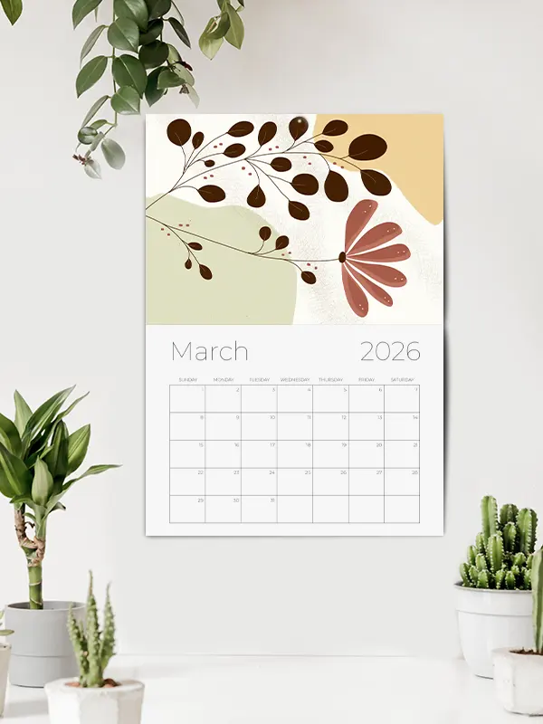 Why Choose a Saddle Stitch Calendar