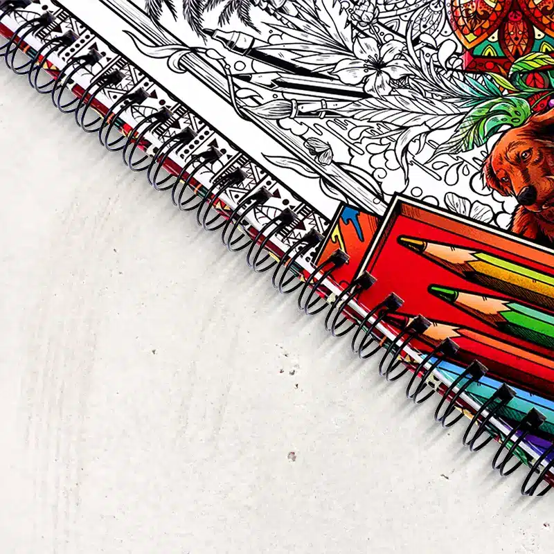 Why Choose a Wire-O Hardcover Book