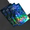 holographic cover book printing