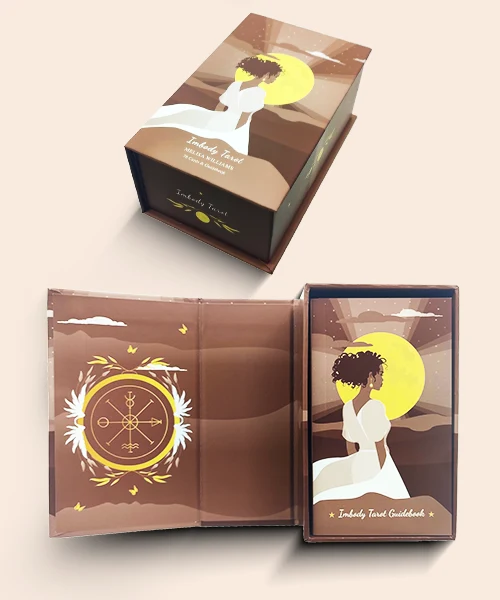 Book-Style Magnetic Closure Rigid Box