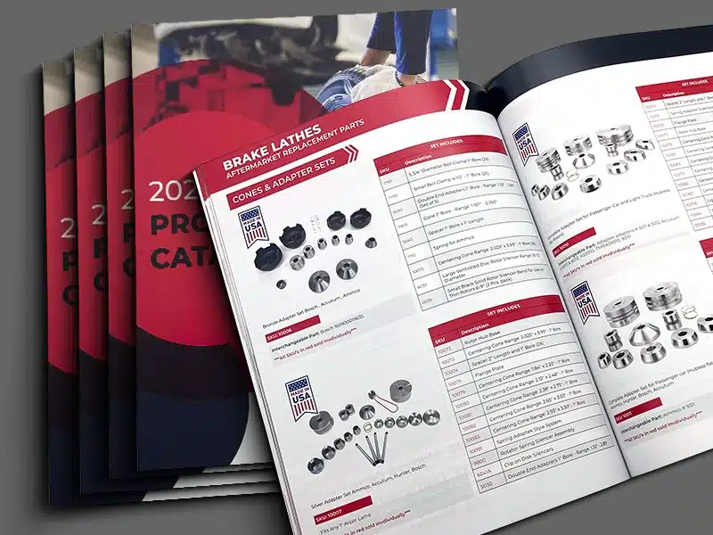 Business Catalog Printing for Sales and Marketing Teams