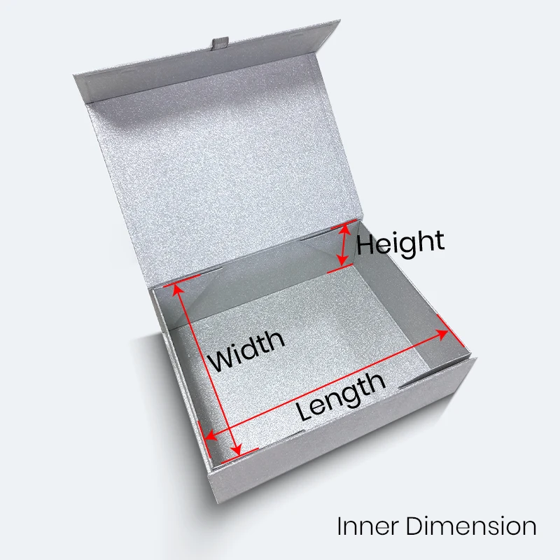 Collapsible Rigid Boxes Inner Dimension
