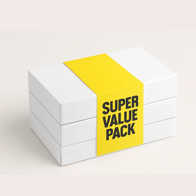 Combination Packs and Promotions for Retail Boxes