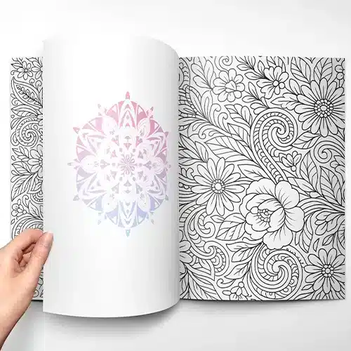 Custom Coloring Books for Kids, Adults, and Brands