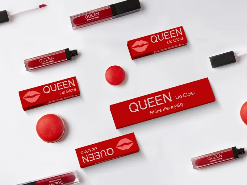 Custom Lip Gloss Boxes