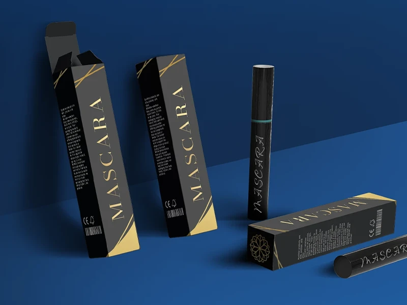 Custom Mascara Boxes