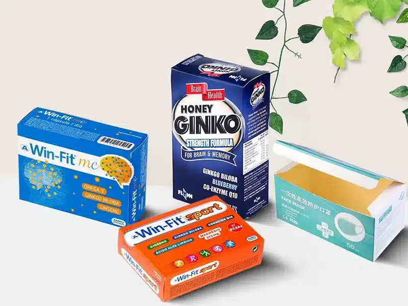 Custom Medicine Boxes