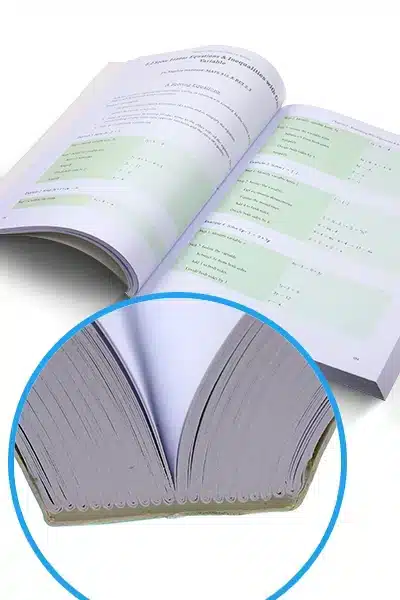 Custom Paperback Book Binding