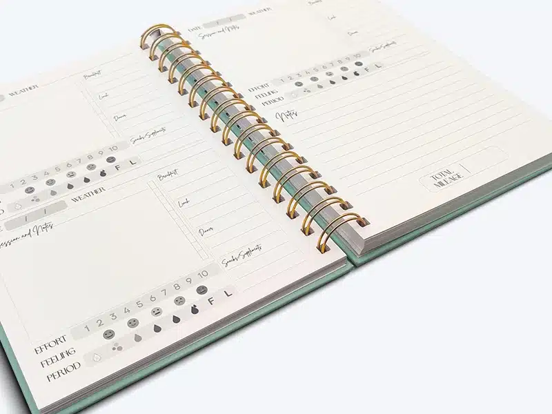 Custom Wire-O Planner Printing