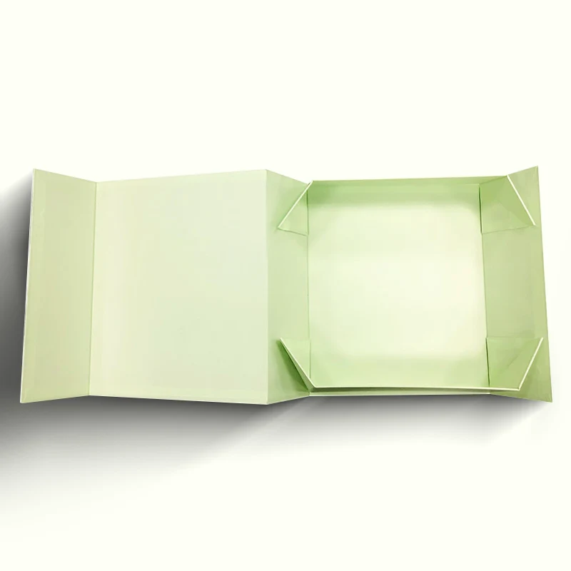 Custom foldable rigid box