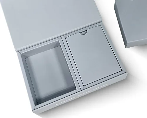 Custom inserts trays