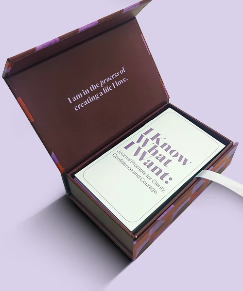 Enhanced Magnetic Closure Rigid Box