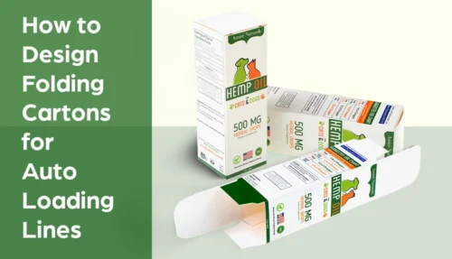 Folding cartons printing by QinPrinting