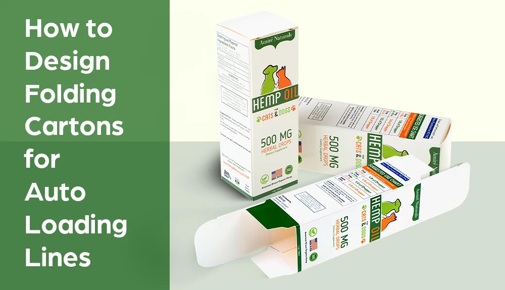 Folding cartons printing by QinPrinting