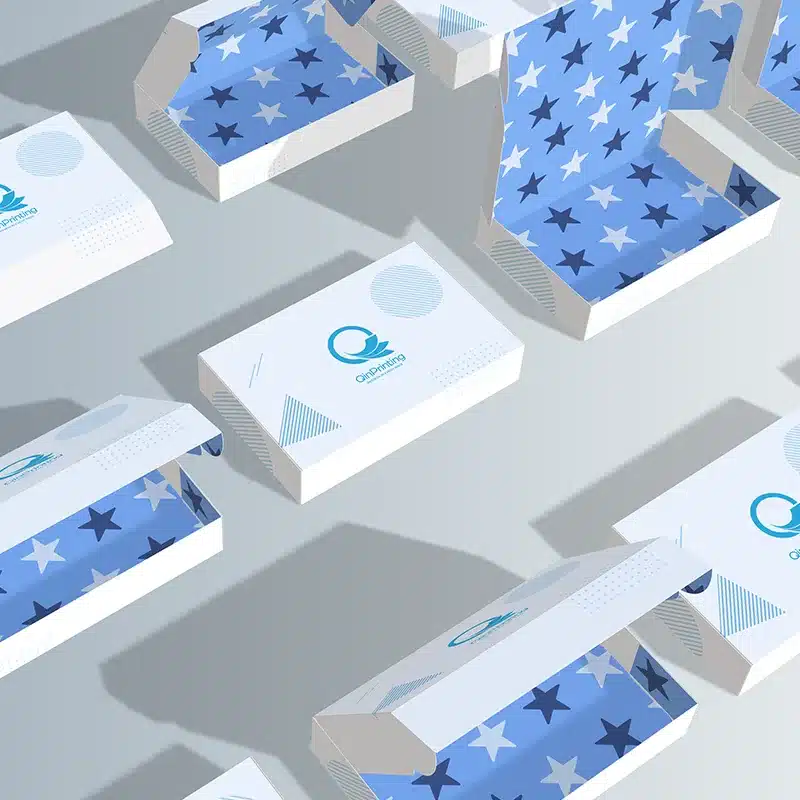 Fully Customizable One-Piece Tuck Top Box