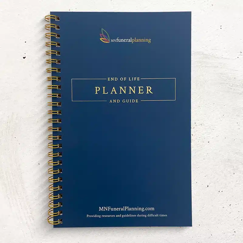 Gold foil stamping planner