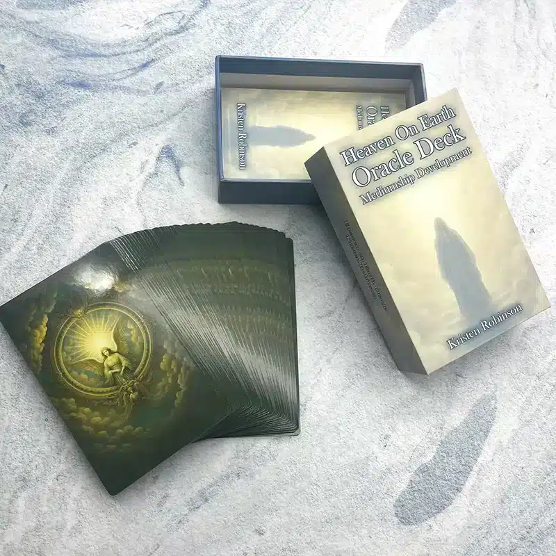 Heaven on Earth Oracle Deck