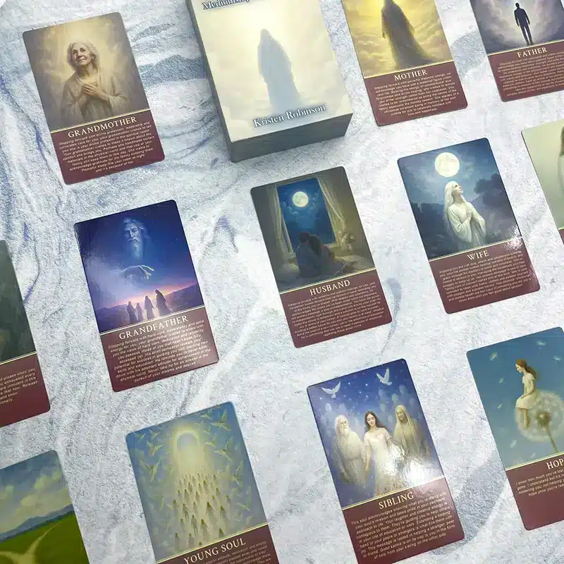 Heaven on Earth Oracle Deck