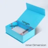 Magnetic Closure Rigid Boxes Inner Dimension