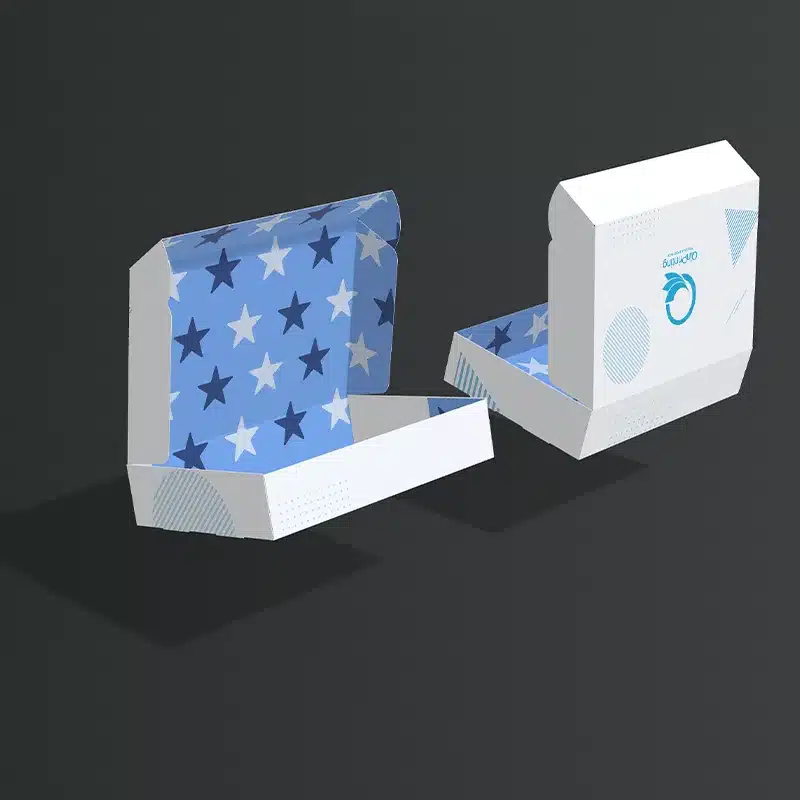 One-Piece Tuck Top Box Printing