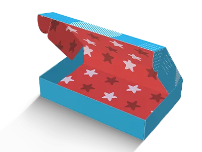 One-Piece Tuck Top Box