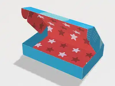 One-Piece Tuck Top Box