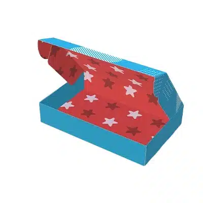 One-Piece Tuck Top Box