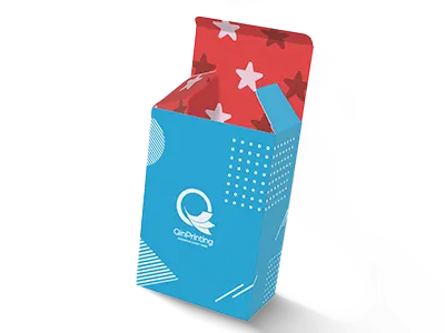 Reverse Tuck End Box