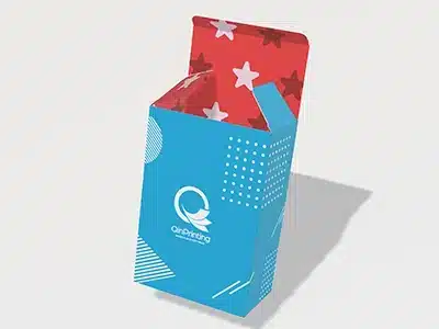 Reverse Tuck End Box