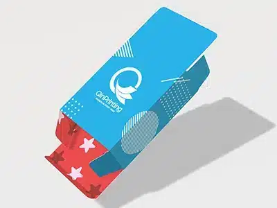 Reverse Tuck End Box