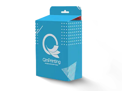 Reverse Tuck End Box with Hang Tab