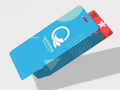 Reverse Tuck End Box with Hang Tab