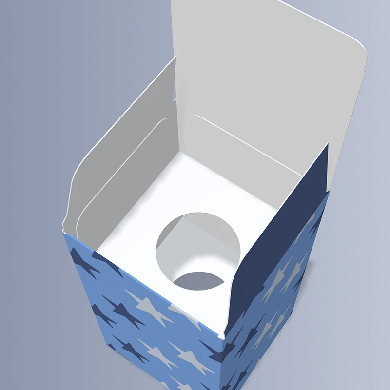 Straight Tuck End Boxes with Inserts