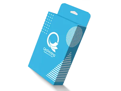 Straight Tuck End Box with Hang Tab