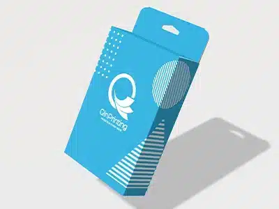 Straight Tuck End Box with Hang Tab