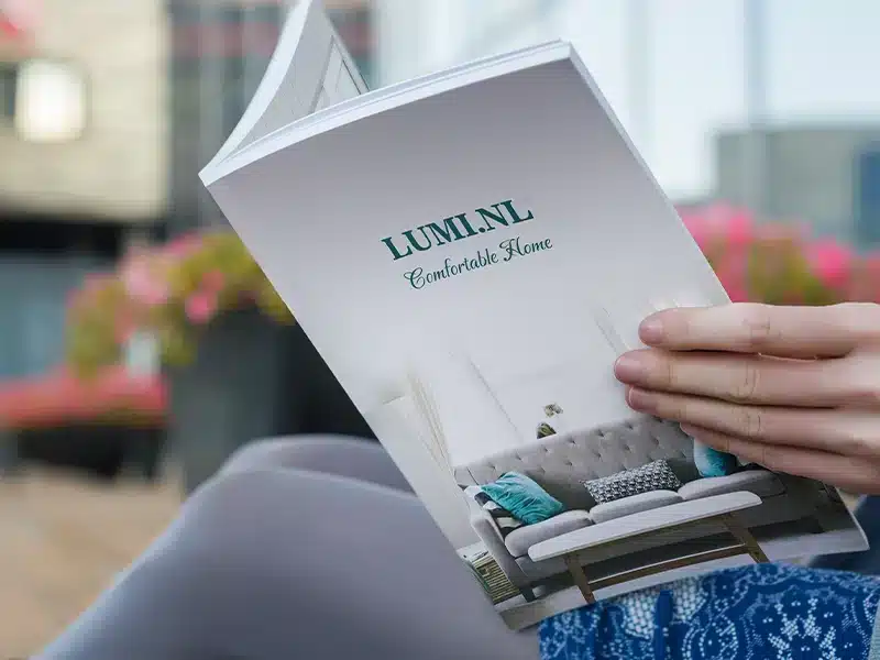 Trade Show Catalog Printing in China