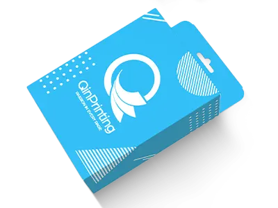 Tuck Top Auto Bottom Box with Hang Tab