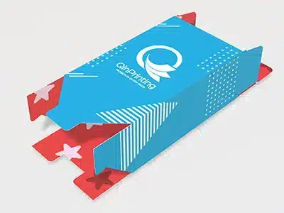 Tuck Top Snap Lock Bottom Box