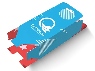 Tuck Top Snap Lock Bottom Box with Hang Tab