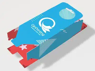 Tuck Top Snap Lock Bottom Box with Hang Tab