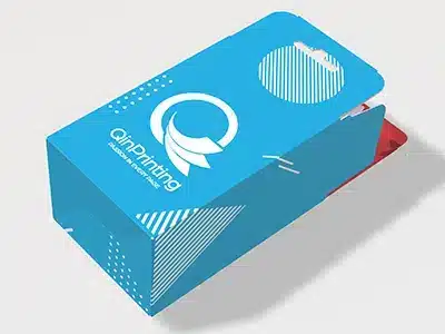 Tuck Top Snap Lock Bottom Box with Hang Tab