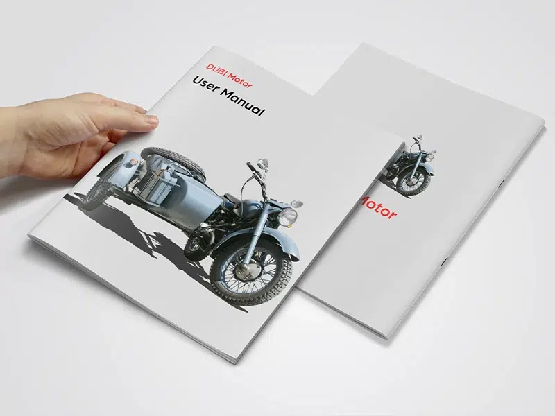 User Manual Printing
