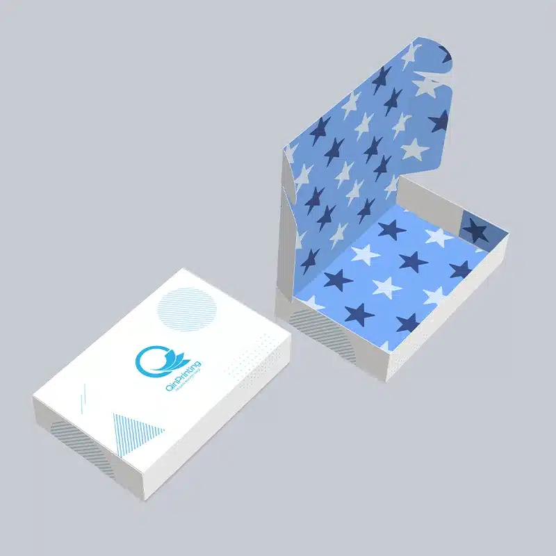 custom One-Piece Tuck Top Box