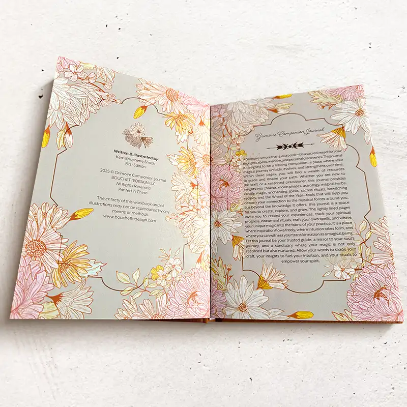 custom journal printing wholesale